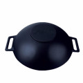 Amazon Hot Cast Iron Big Wok com fundo plano